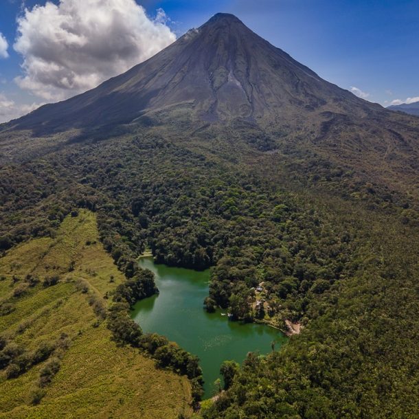 Arenal Volcano Hike