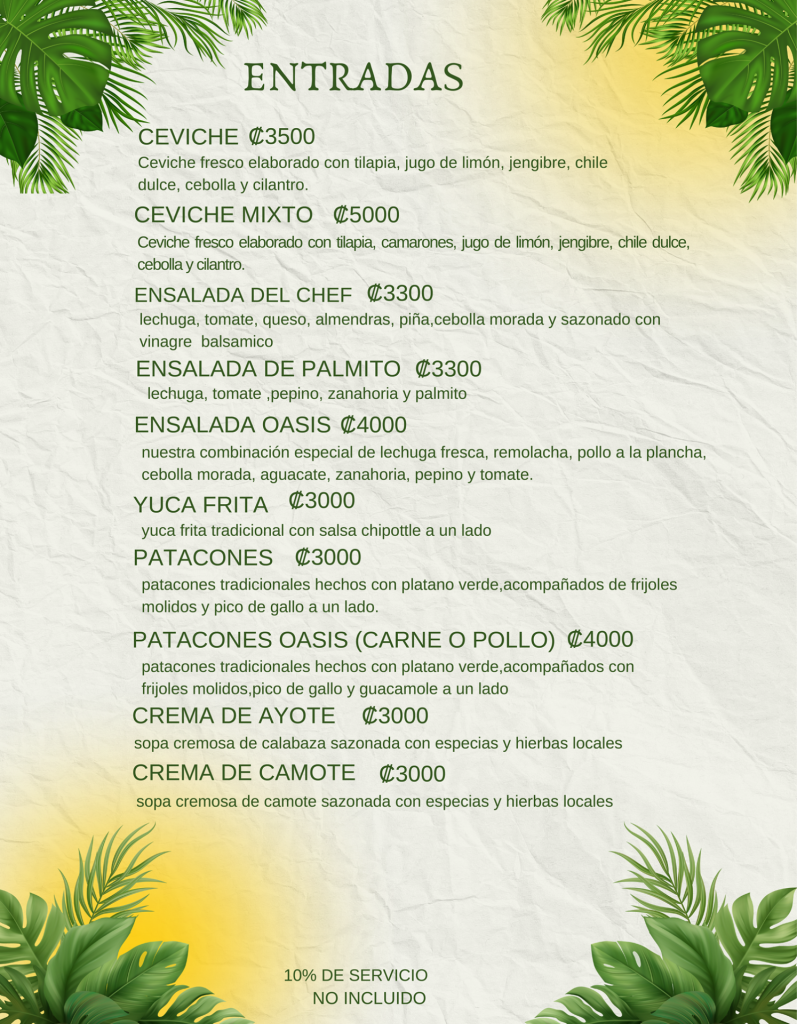 ENTRADAS