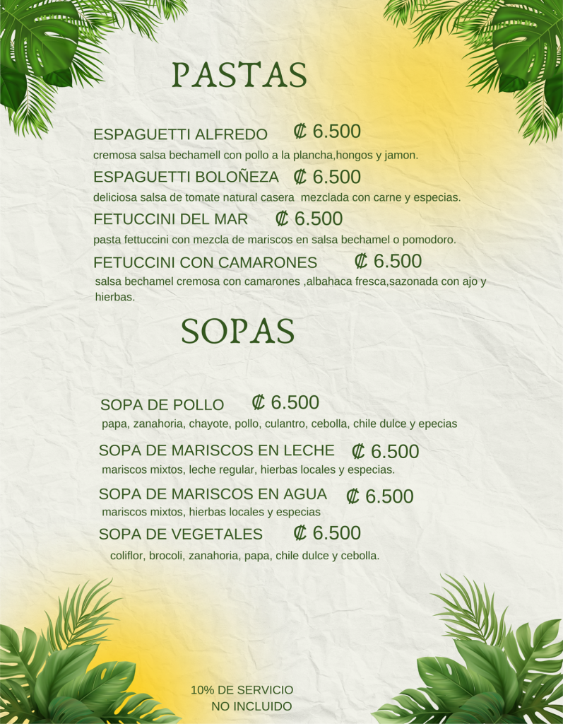 PASTAS